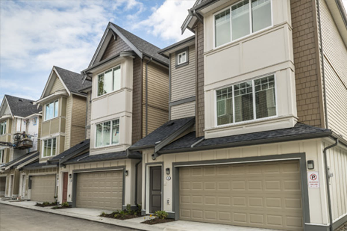 Crossroads — three-storey family townhomes by Square Mile