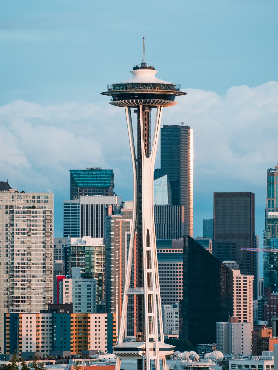 Seattle skyline — representative of the Pacific Northwest market